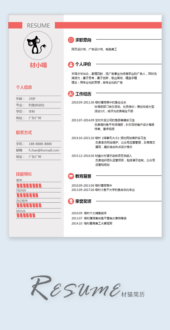 招才猫学院全职位模板，选中职位发布，10秒就搞定！