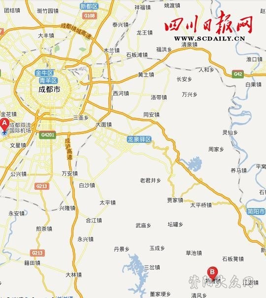 简阳飞机场招聘_简阳机场二期红线图_简阳芦葭机场