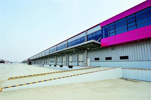 唯品会西部总部基地将于今年完成第3期建设