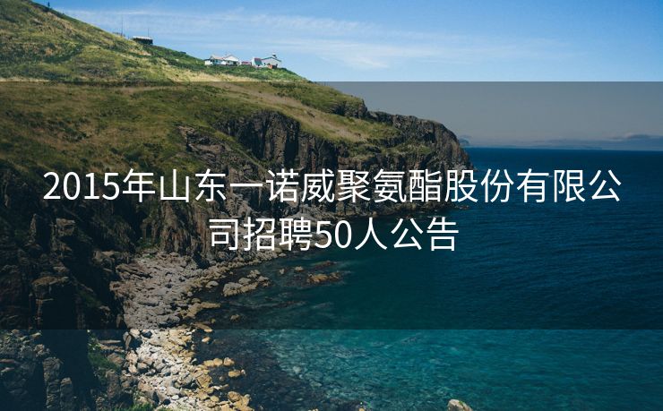 2015年山东一诺威聚氨酯股份有限公司招聘50人公告