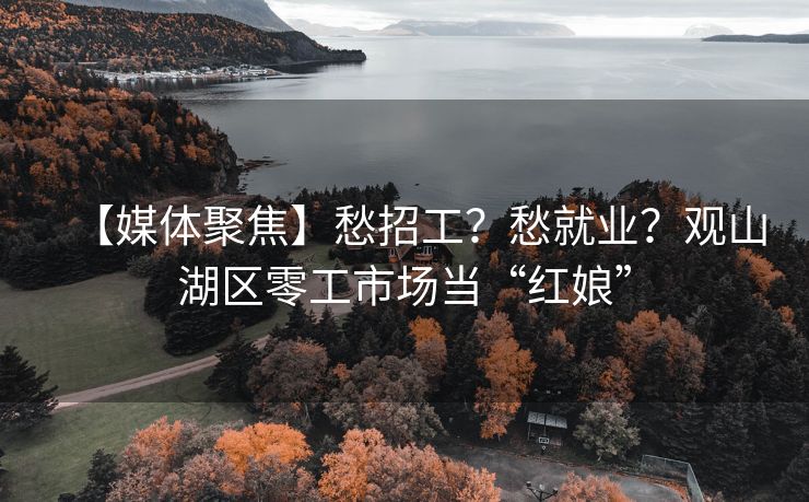 【媒体聚焦】愁招工？愁就业？观山湖区零工市场当“红娘”