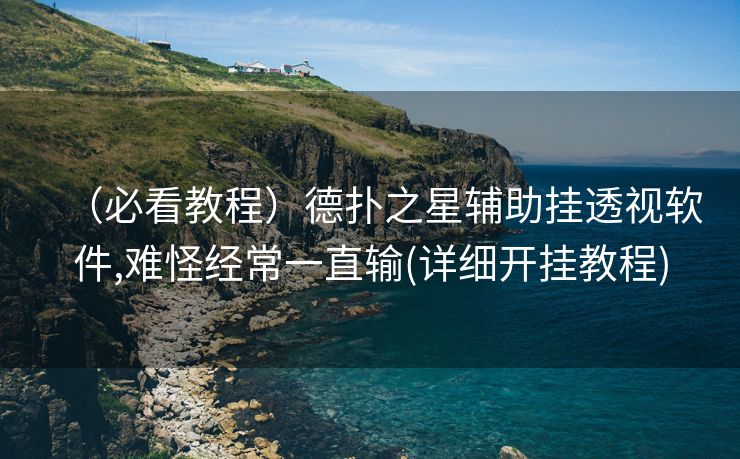 （必看教程）德扑之星辅助挂透视软件,难怪经常一直输(详细开挂教程)