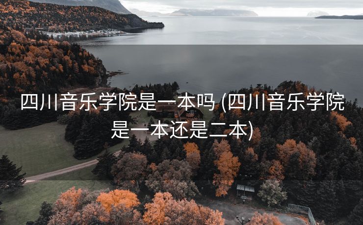 四川音乐学院是一本吗 (四川音乐学院是一本还是二本)