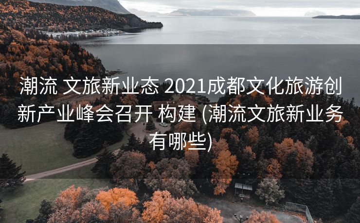 潮流 文旅新业态 2021成都文化旅游创新产业峰会召开 构建 (潮流文旅新业务有哪些)