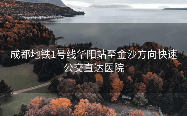 
成都地铁1号线华阳站至金沙方向快速公交直达医院