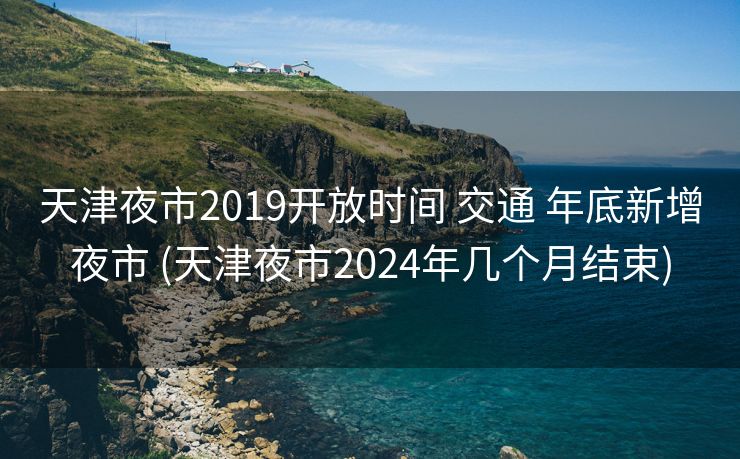 天津夜市2019开放时间 交通 年底新增夜市 (天津夜市2024年几个月结束)