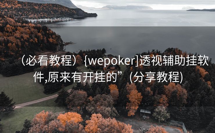 （必看教程）{wepoker]透视辅助挂软件,原来有开挂的”(分享教程)