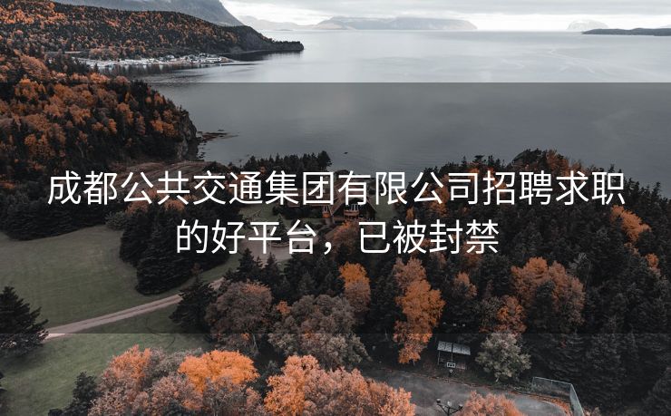 成都公共交通集团有限公司招聘求职的好平台，已被封禁