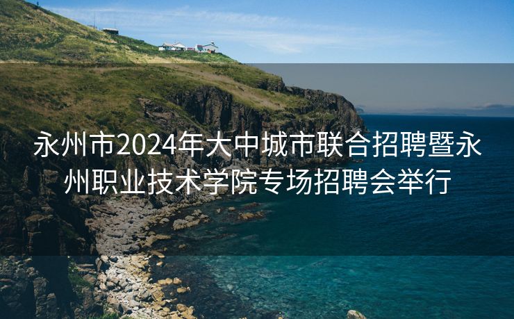 永州市2024年大中城市联合招聘暨永州职业技术学院专场招聘会举行