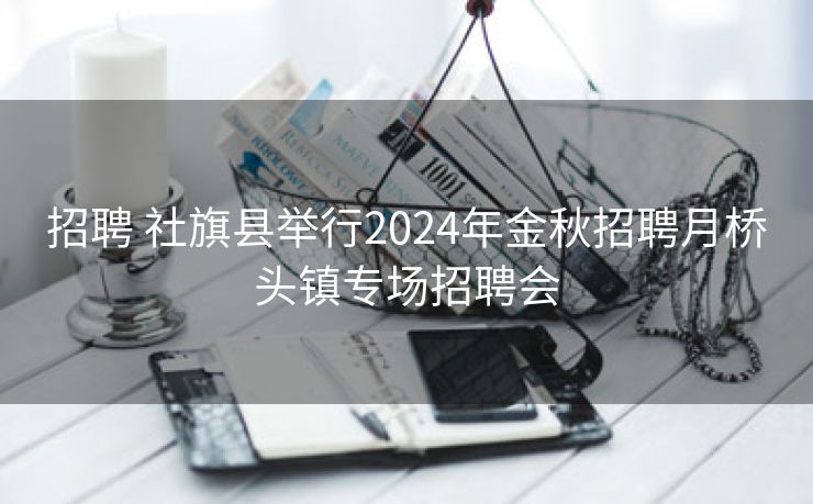 招聘 社旗县举行2024年金秋招聘月桥头镇专场招聘会