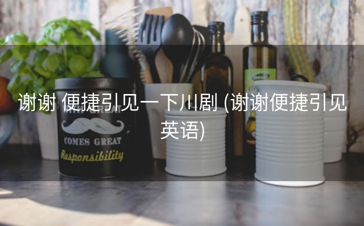 谢谢 便捷引见一下川剧 (谢谢便捷引见英语)