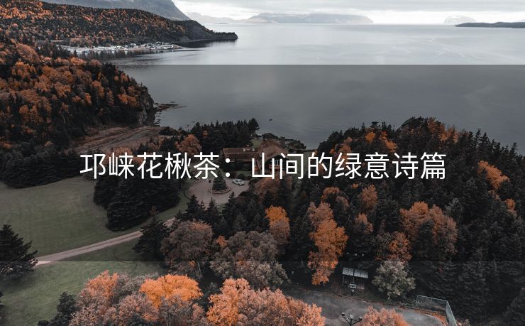 邛崃花楸茶：山间的绿意诗篇