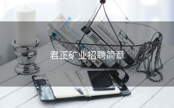 君正矿业招聘简章