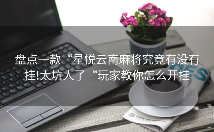 盘点一款“星悦云南麻将究竟有没有挂!太坑人了“玩家教你怎么开挂