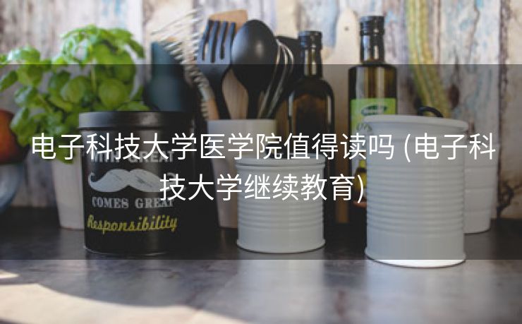 电子科技大学医学院值得读吗 (电子科技大学继续教育)