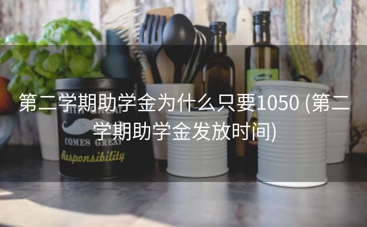 第二学期助学金为什么只要1050 (第二学期助学金发放时间)