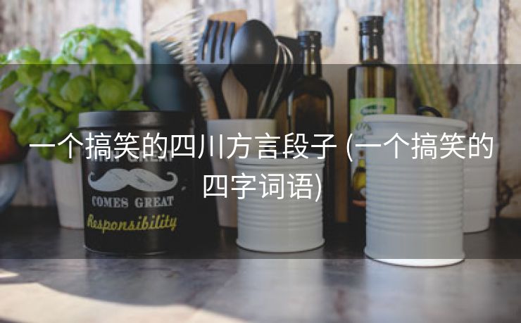 一个搞笑的四川方言段子 (一个搞笑的四字词语)