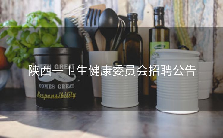 陕西一卫生健康委员会招聘公告