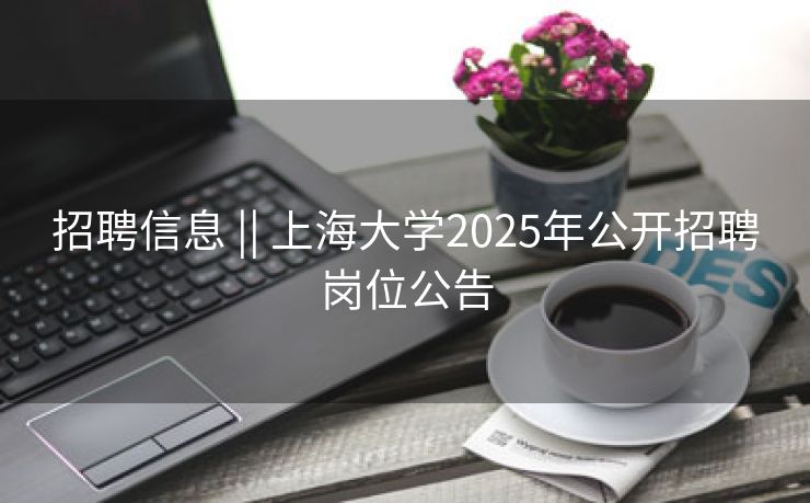 招聘信息 || 上海大学2025年公开招聘岗位公告
