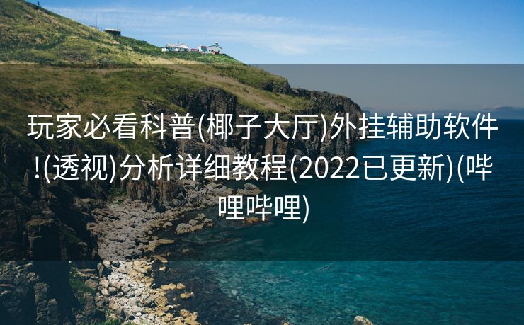 玩家必看科普(椰子大厅)外挂辅助软件!(透视)分析详细教程(2022已更新)(哔哩哔哩)