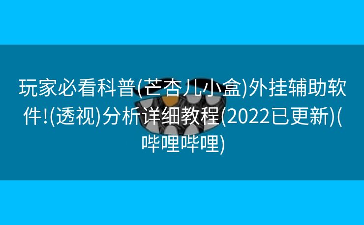 玩家必看科普(芒杏儿小盒)外挂辅助软件!(透视)分析详细教程(2022已更新)(哔哩哔哩)