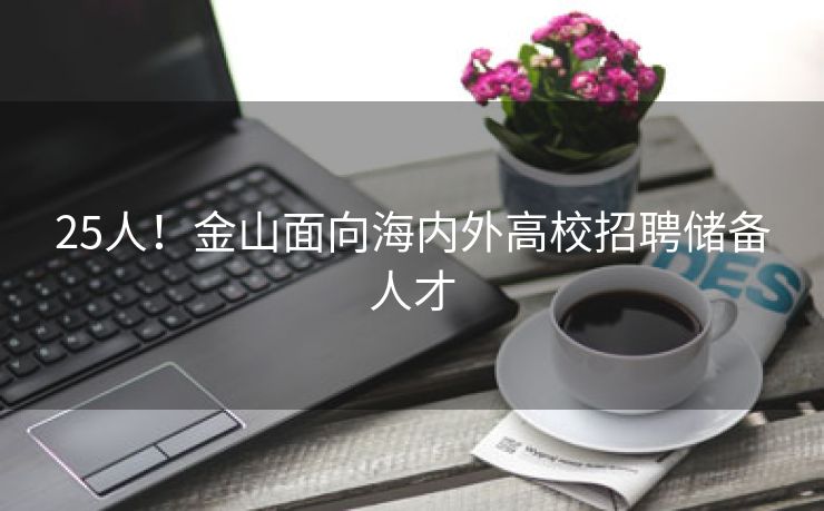 25人！金山面向海内外高校招聘储备人才