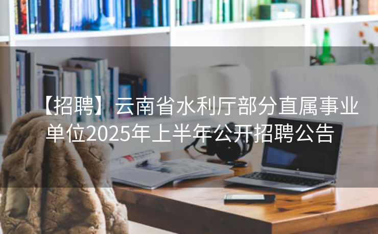 【招聘】云南省水利厅部分直属事业单位2025年上半年公开招聘公告