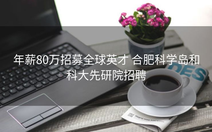 年薪80万招募全球英才 合肥科学岛和科大先研院招聘