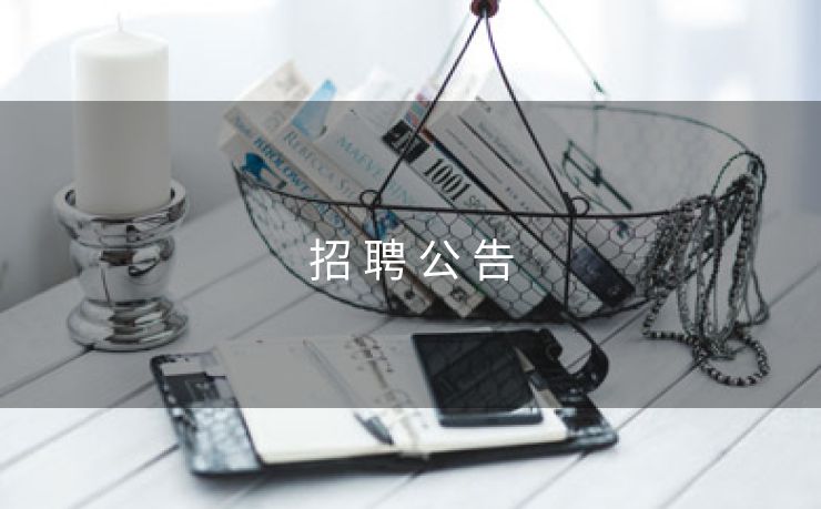 招 聘 公 告