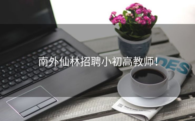 南外仙林招聘小初高教师！