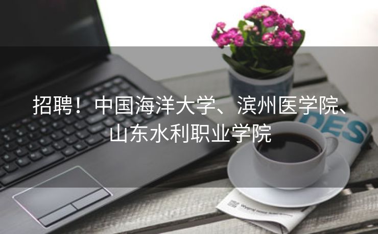 招聘！中国海洋大学、滨州医学院、山东水利职业学院