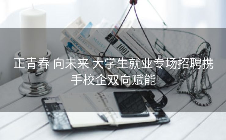 正青春 向未来 大学生就业专场招聘携手校企双向赋能